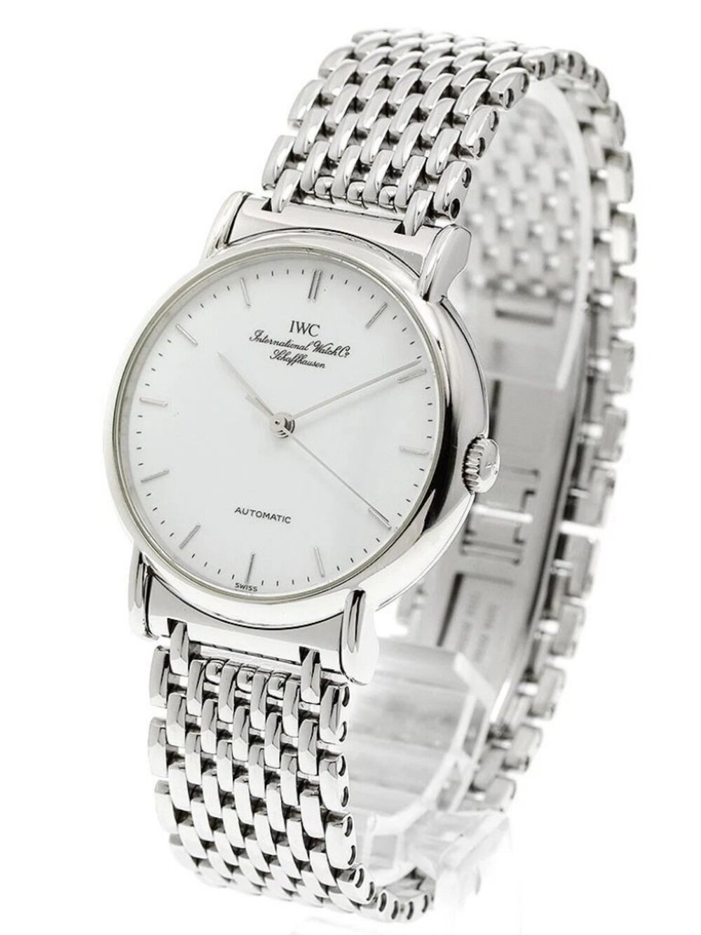 IWC SCHAFFHAUSEN Portofino IW351405 white Dial Automatic Men's Watch_960572